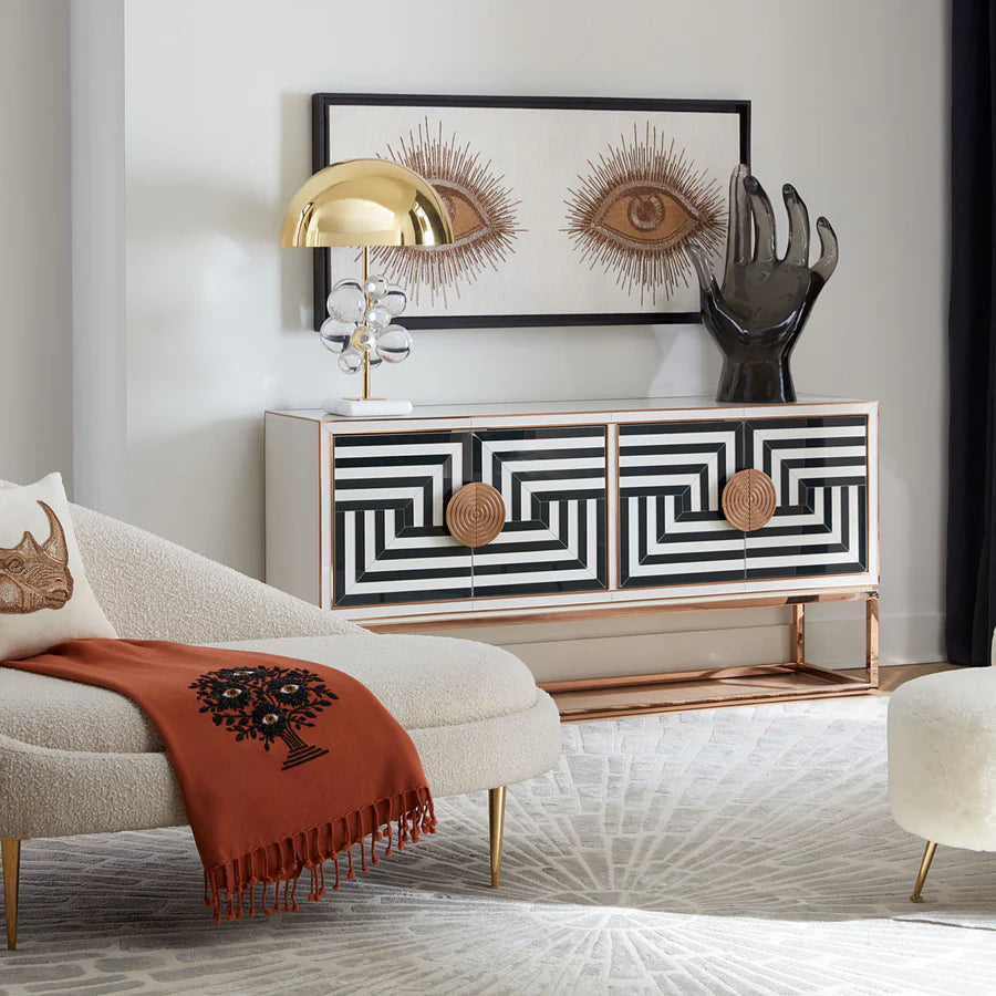 Jonathan Adler | Op Art Credenza