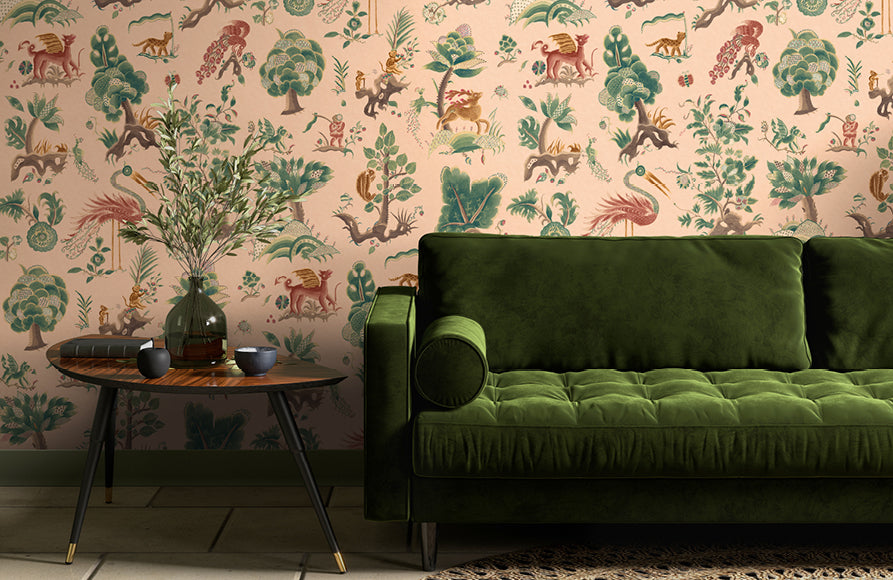 GP & J Baker | Tropical Floral - interior