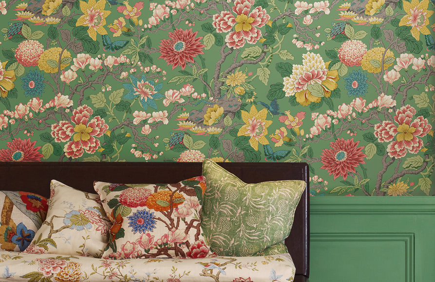 GP & J Baker | Tropical Floral - interior
