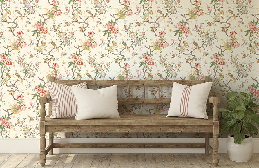 GP & J Baker | Tropical Floral - interior