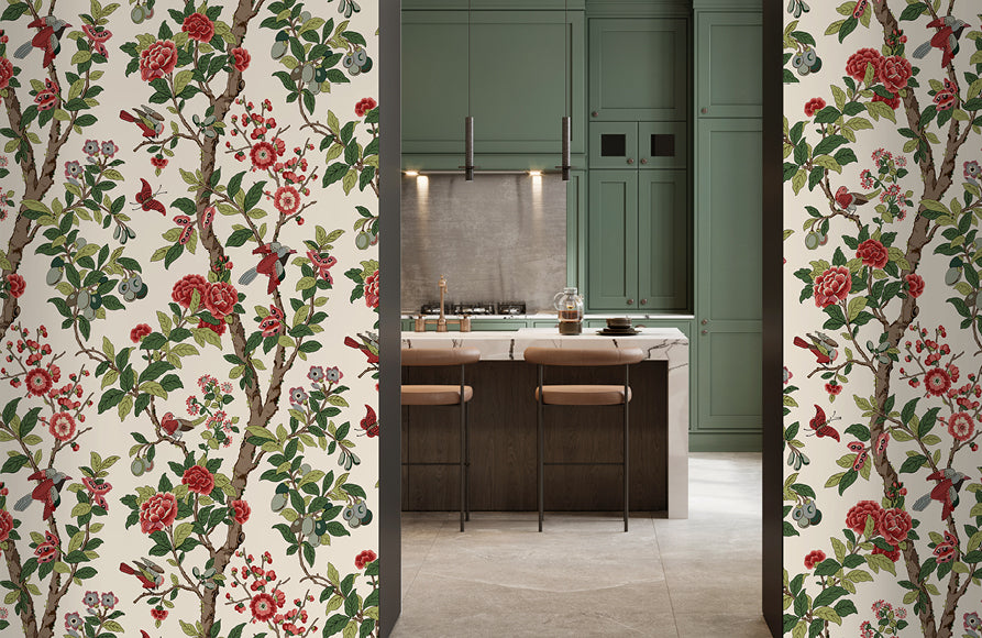 GP & J Baker | Tropical Floral - interior