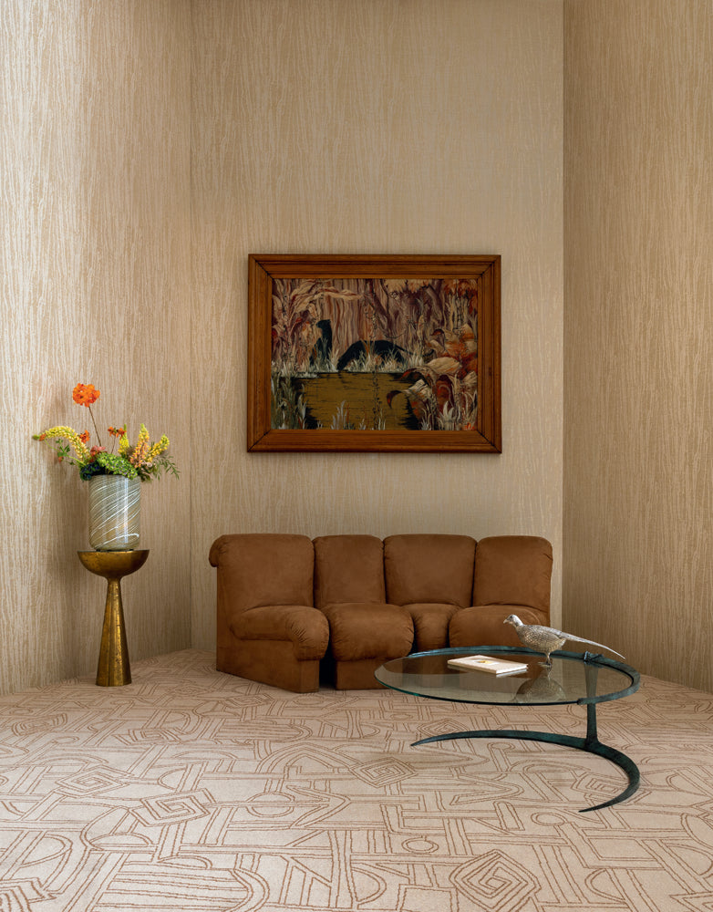 Pierre Frey Ophelia wallpaper, room setting 1