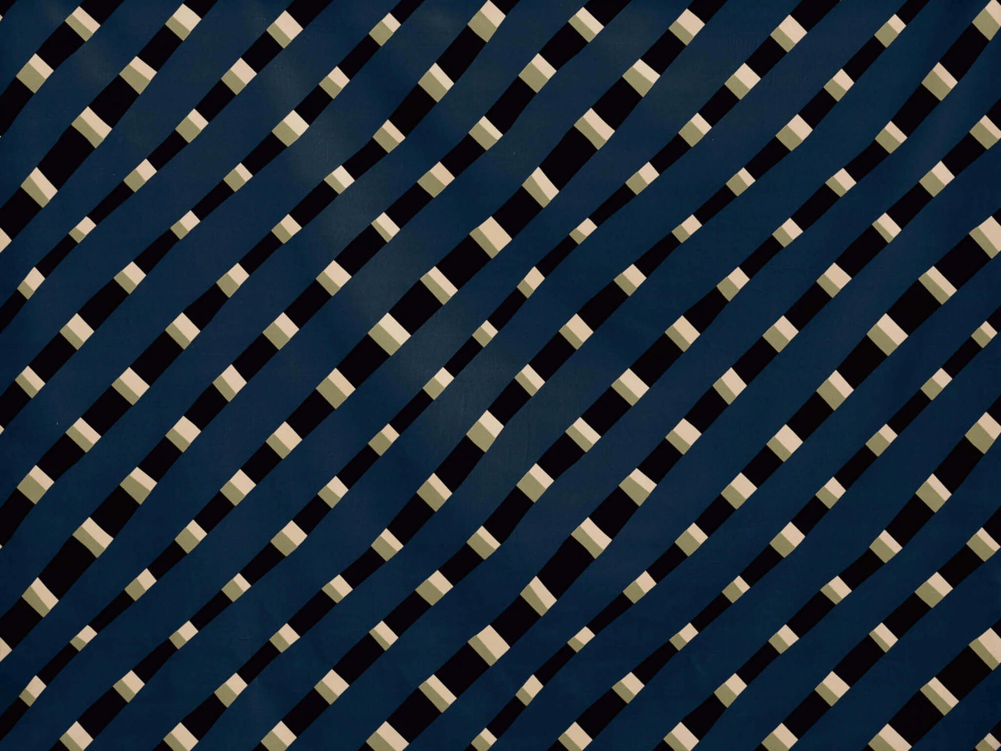 Pierre Frey Stripes - Night dream