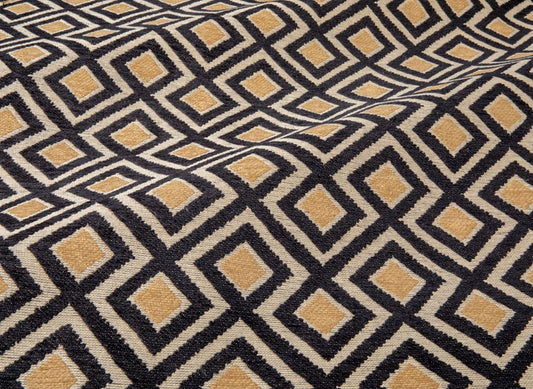 Pierre Frey Allannah Carpet Chenille - Black