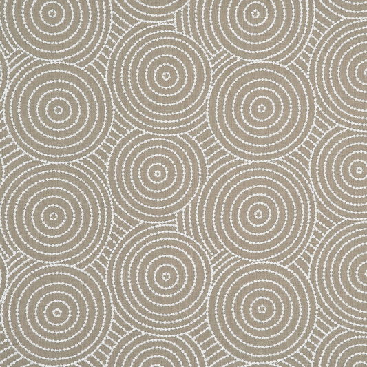 Baker Lifestyle | Audley fabric - Linen/Ivory
