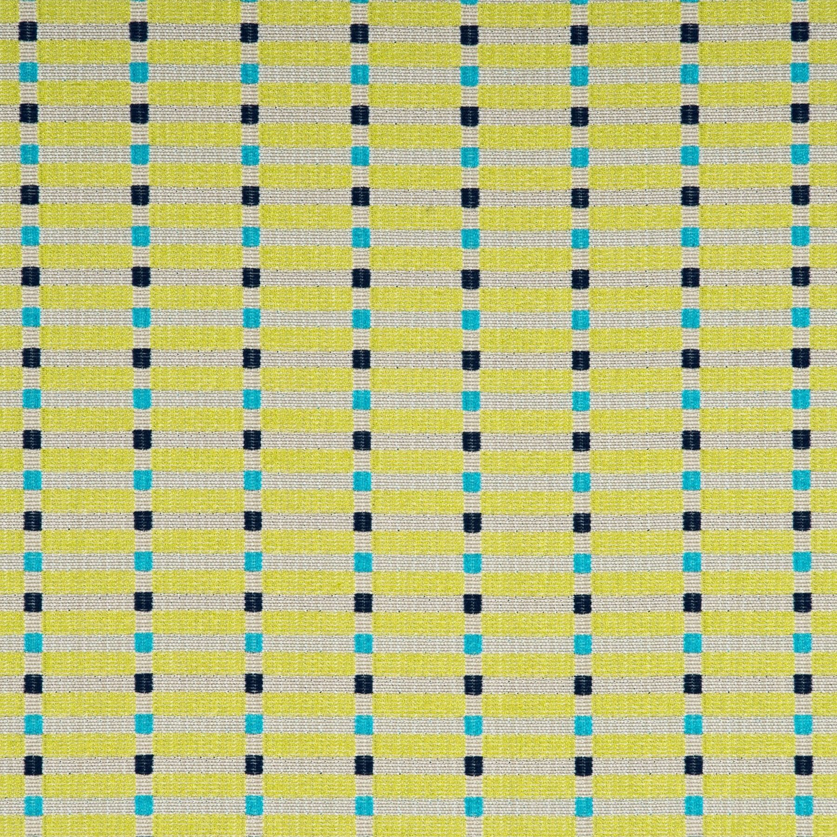 Baker Lifestyle | Tretten fabric - Turquoise/Lime/Indigo
