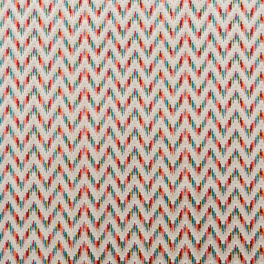 Baker Lifestyle | Carnival Chevron fabric - Tutti Frutti