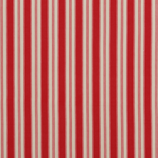 Baker Lifestyle | Tango Ticking fabric - Red