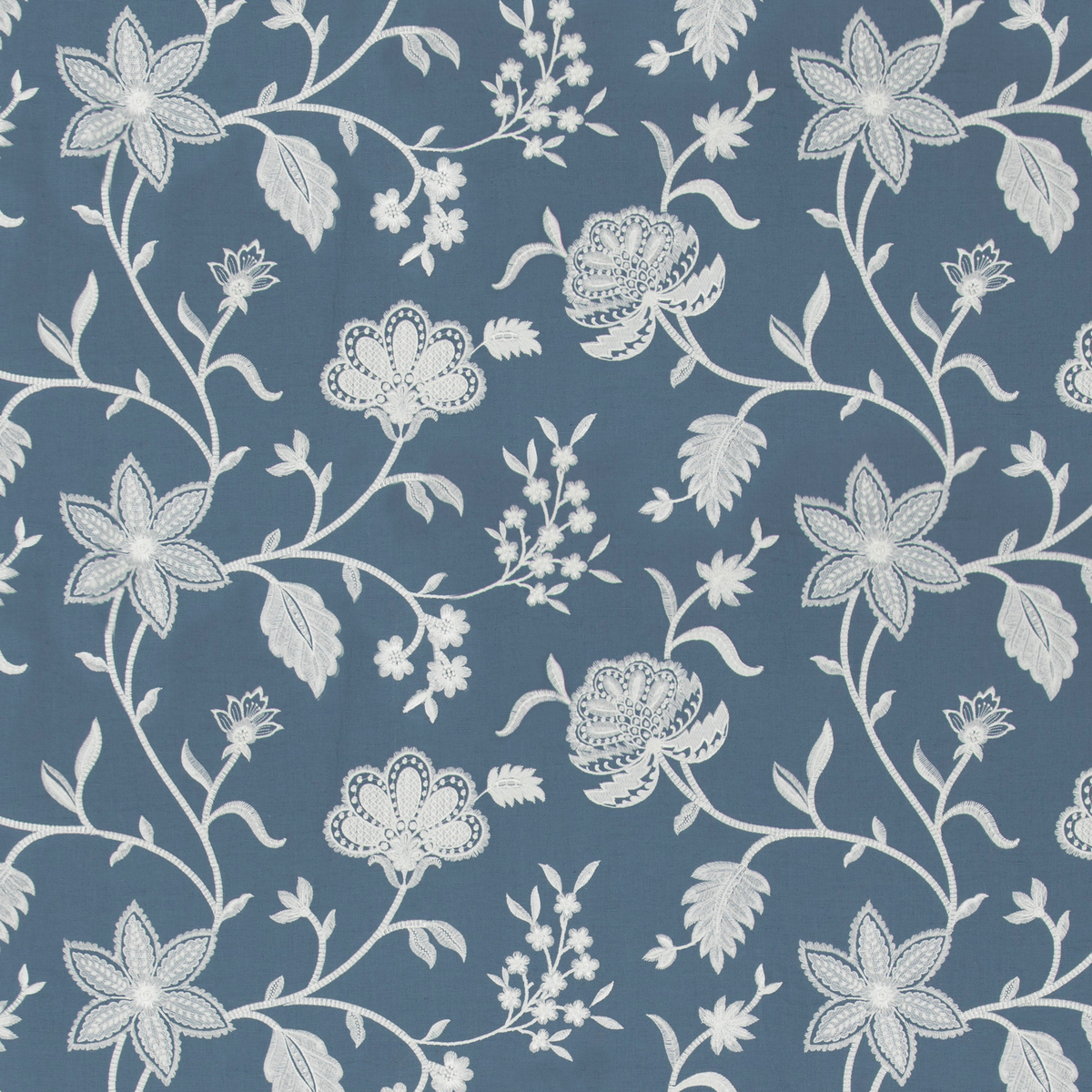 Baker Lifestyle | Petherton fabric - Blue