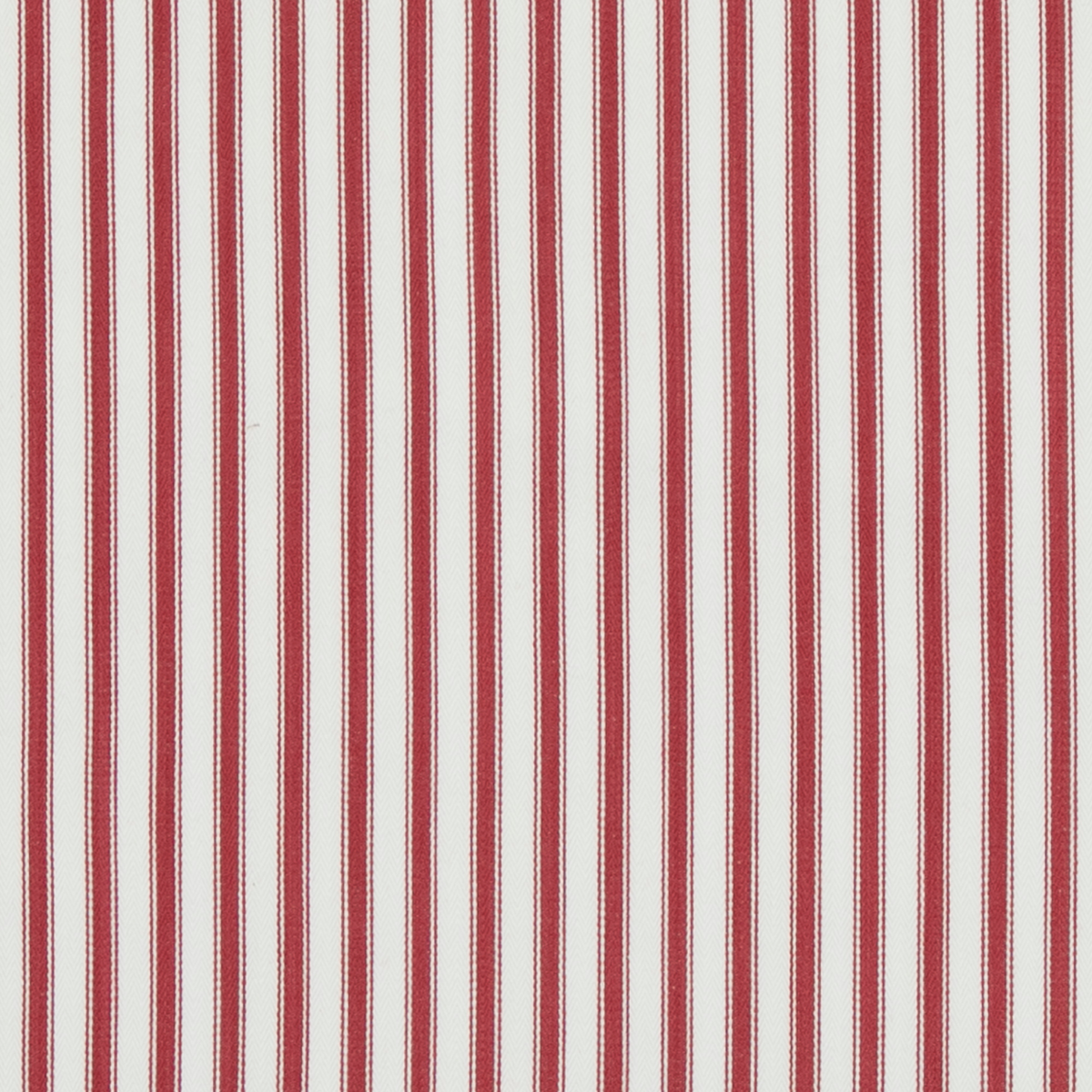 Baker Lifestyle | Sherborne Ticking fabric - Red