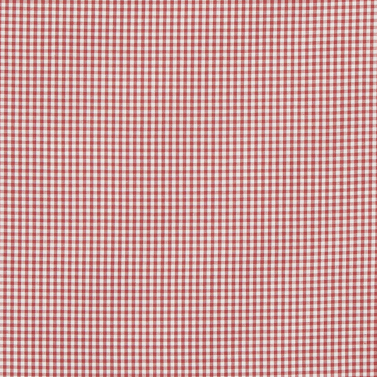 Baker Lifestyle | Sherborne Gingham fabric - Red
