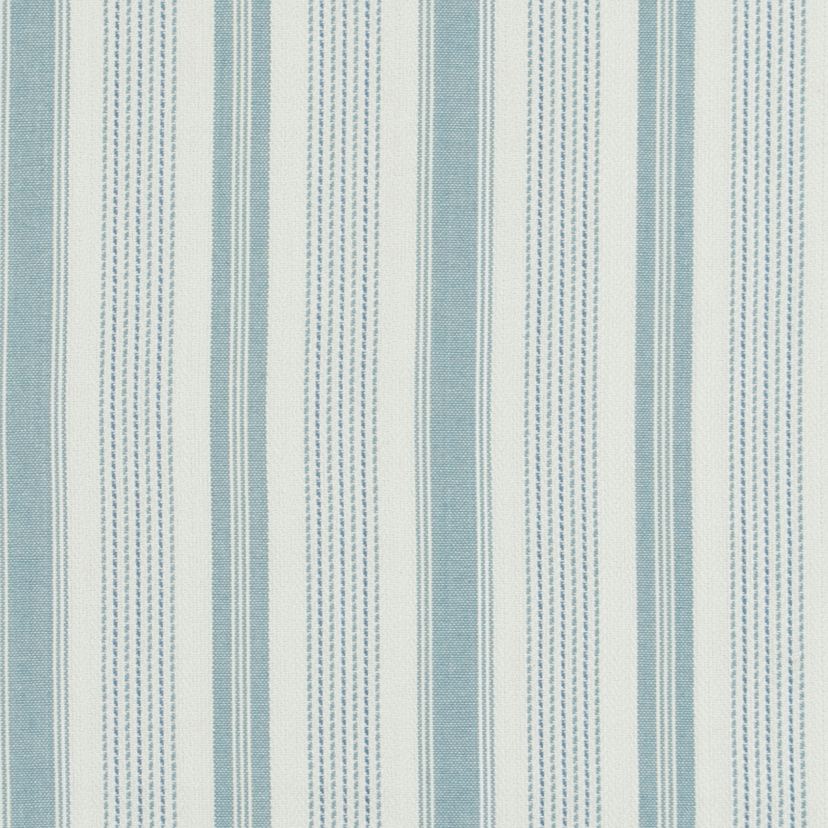 Baker Lifestyle | Purbeck Stripe fabric - Aqua