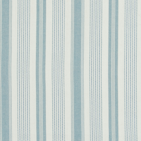 Baker Lifestyle | Purbeck Stripe fabric - Aqua
