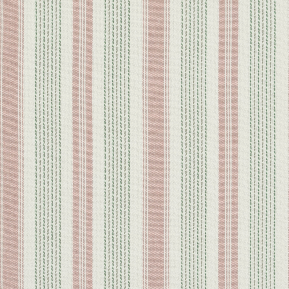 Baker Lifestyle | Purbeck Stripe fabric - Pink/Green