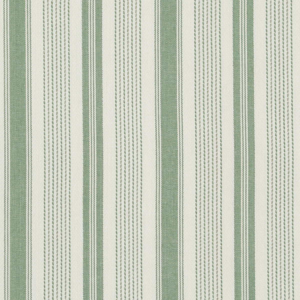 Baker Lifestyle | Purbeck Stripe fabric - Green