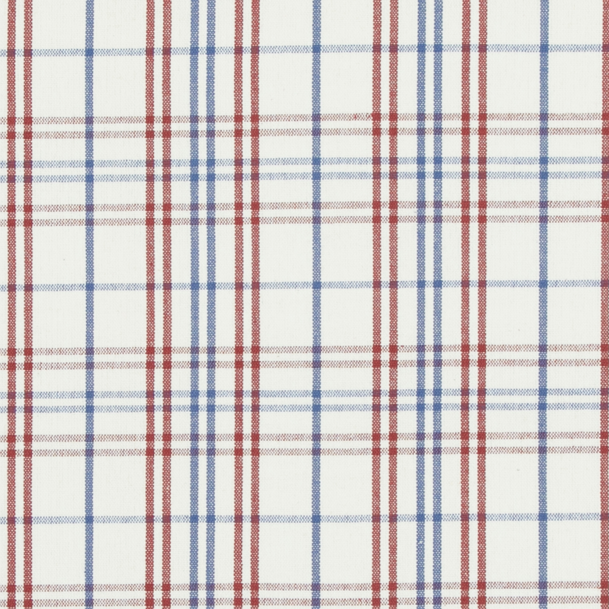 Baker Lifestyle | Purbeck Check fabric - Red/Blue