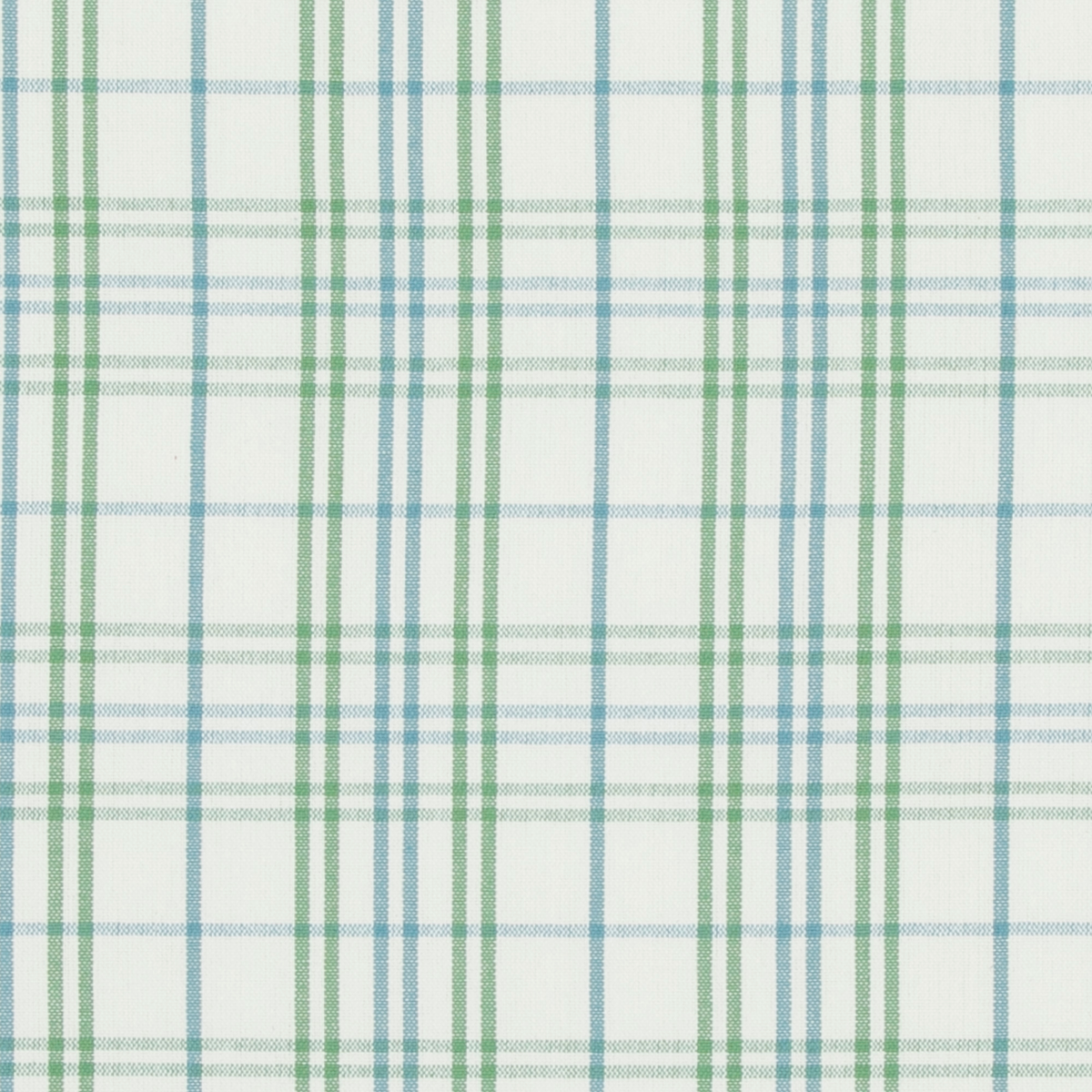 Baker Lifestyle | Purbeck Check fabric - Green/Aqua