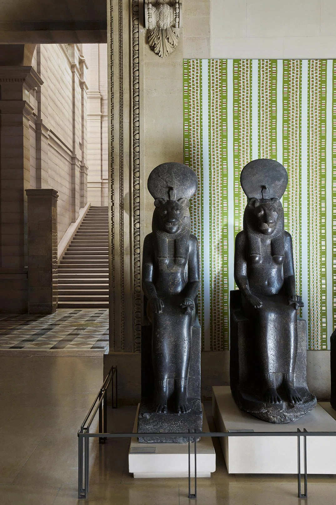 Pierre Frey Pharaon — scenography