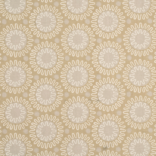 Baker Lifestyle | Charlecote Print fabric - Ivory/Biscuit
