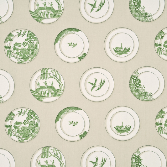 Baker Lifestyle | Porcelain fabric - Green