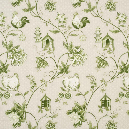 Baker Lifestyle | Bantam Toile fabric - 4