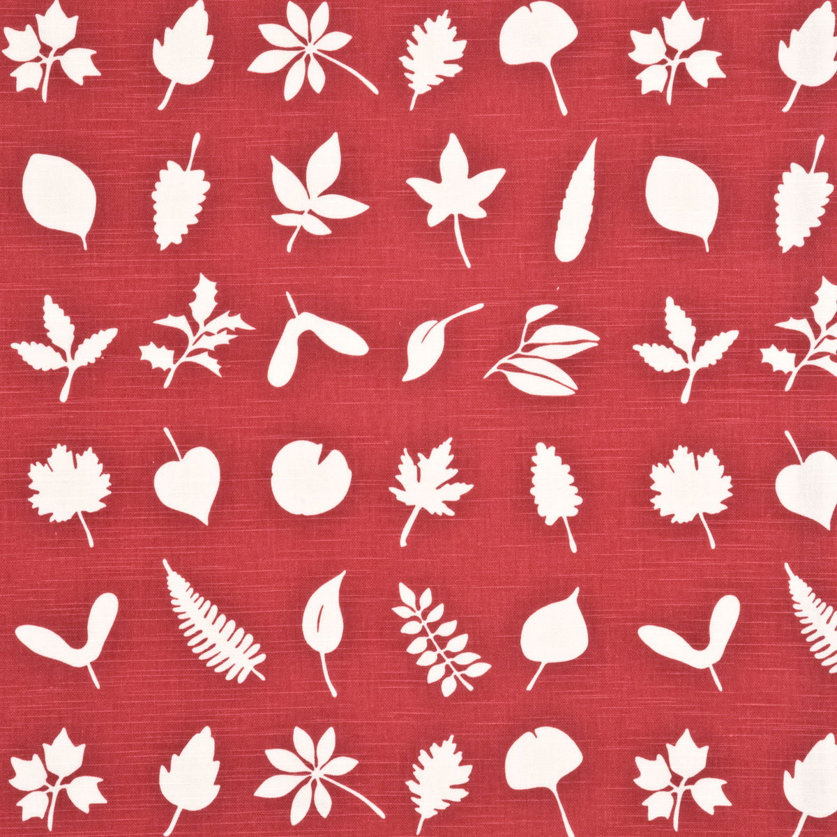 Baker Lifestyle | Tumbling Leaves fabric - Red
