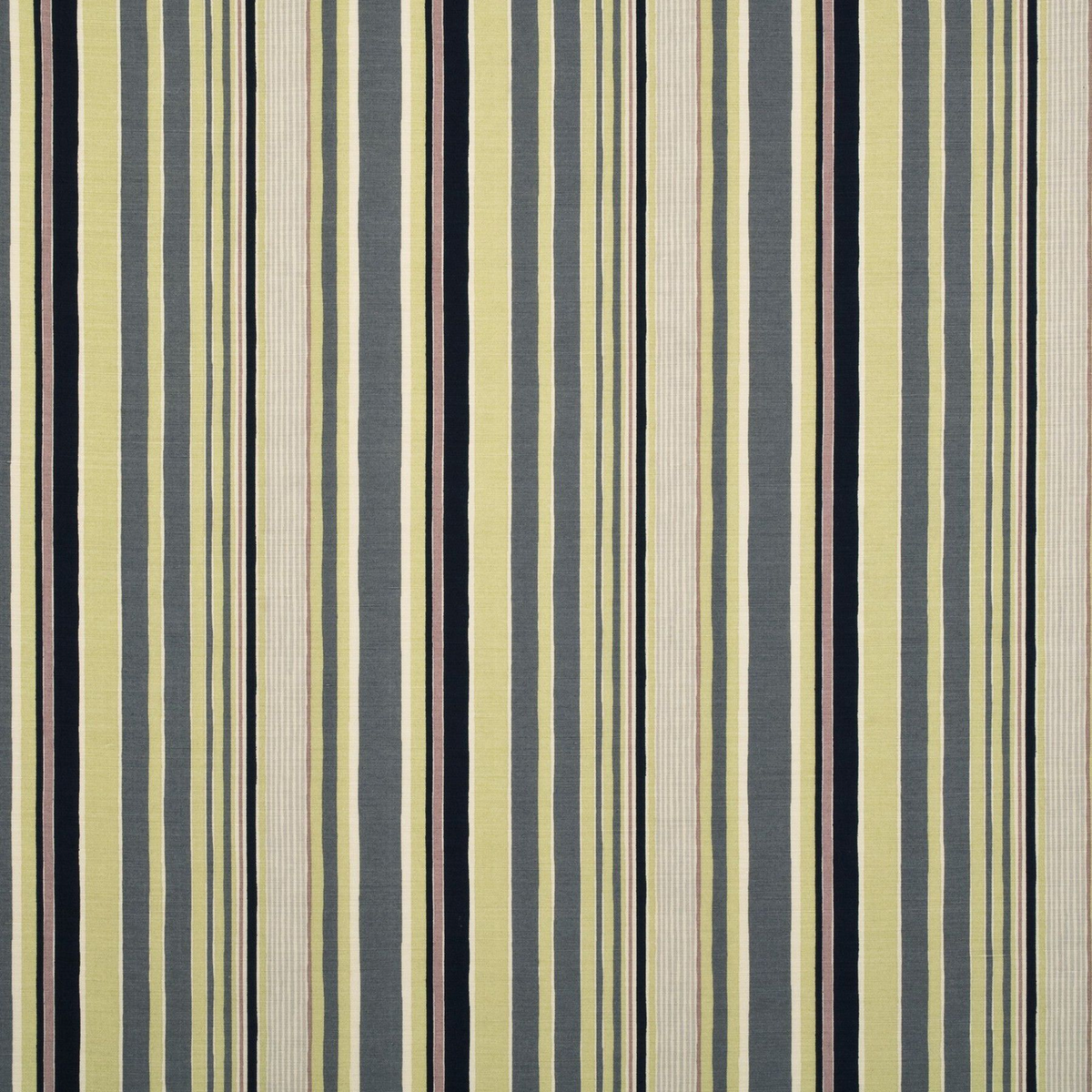 Baker Lifestyle | Mallow Stripe fabric - 1