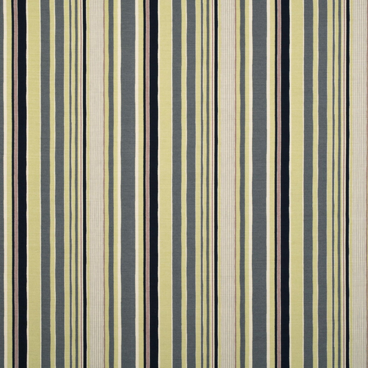 Baker Lifestyle | Mallow Stripe fabric - 1