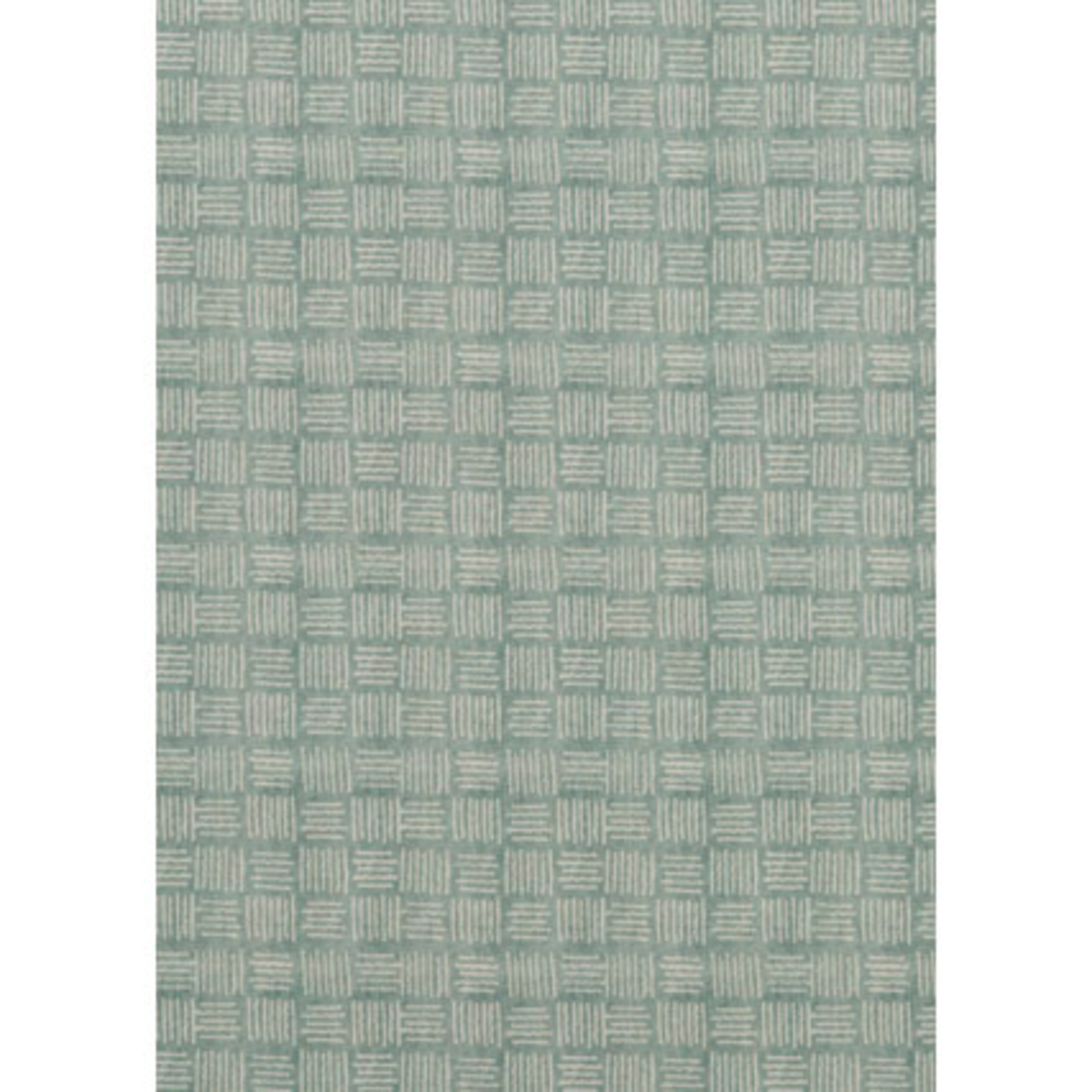 Baker Lifestyle | Salsa Square fabric - Aqua