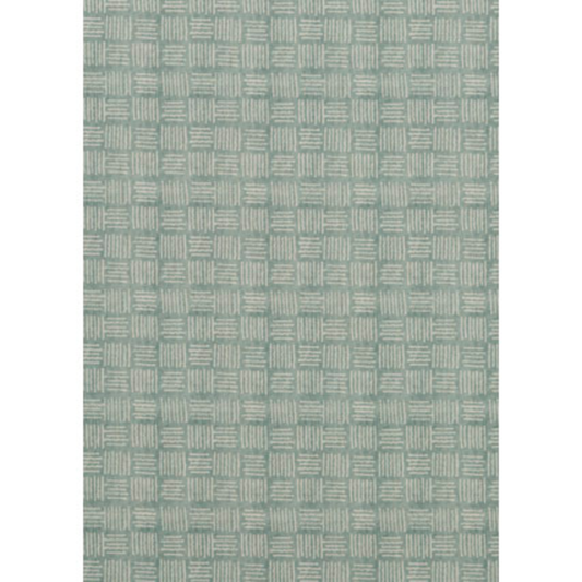 Baker Lifestyle | Salsa Square fabric - Aqua