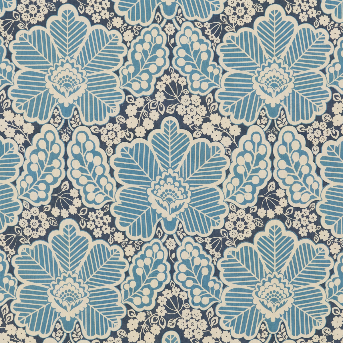 Baker Lifestyle | Arbour fabric - Indigo