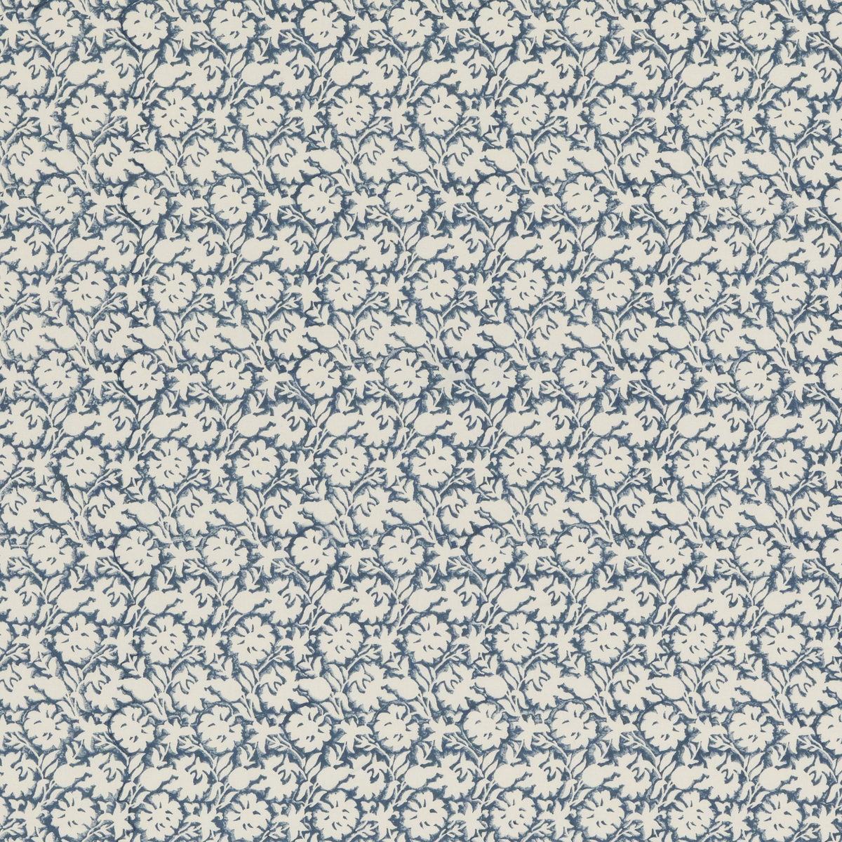 Baker Lifestyle | Flower Press fabric - Indigo