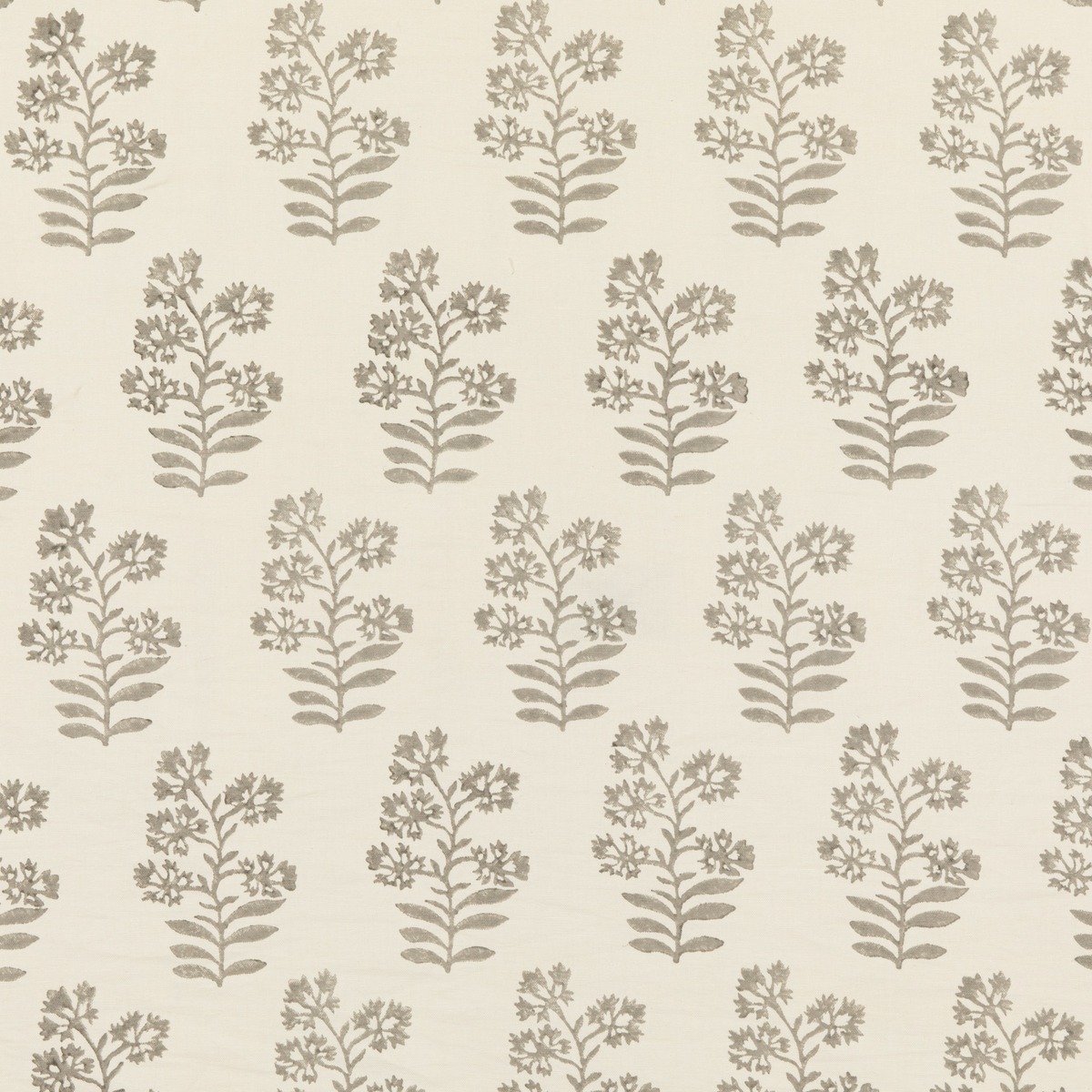 Baker Lifestyle | Wild Flower fabric - Stone