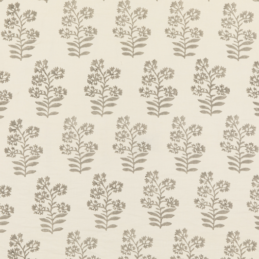 Baker Lifestyle | Wild Flower fabric - Stone