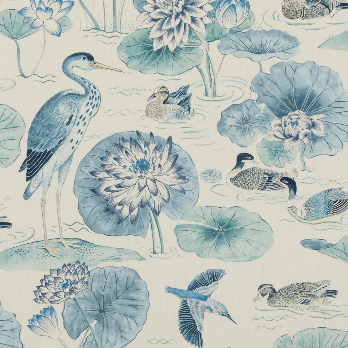 Baker Lifestyle | Ellingham fabric - Blue