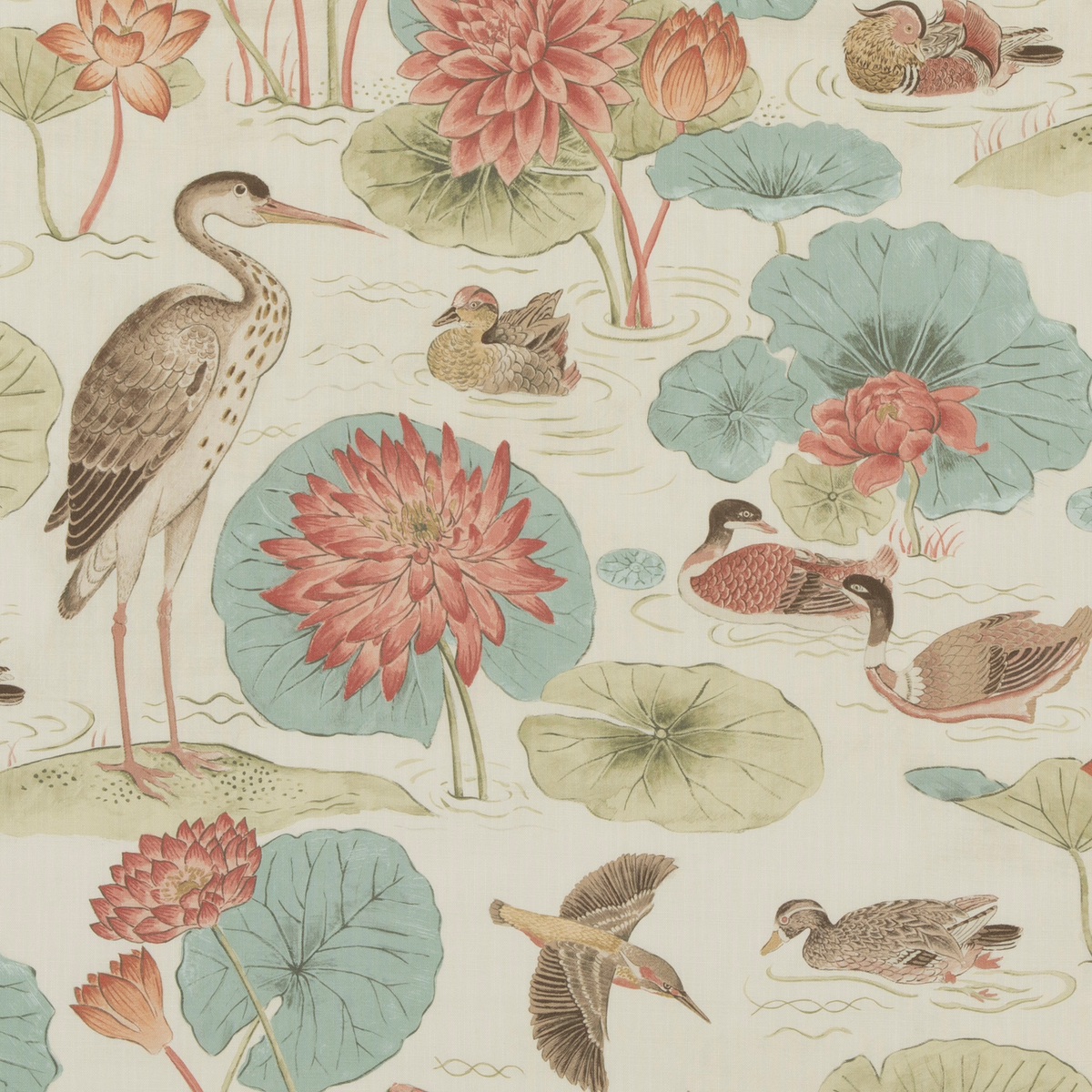 Baker Lifestyle | Ellingham fabric - Aqua