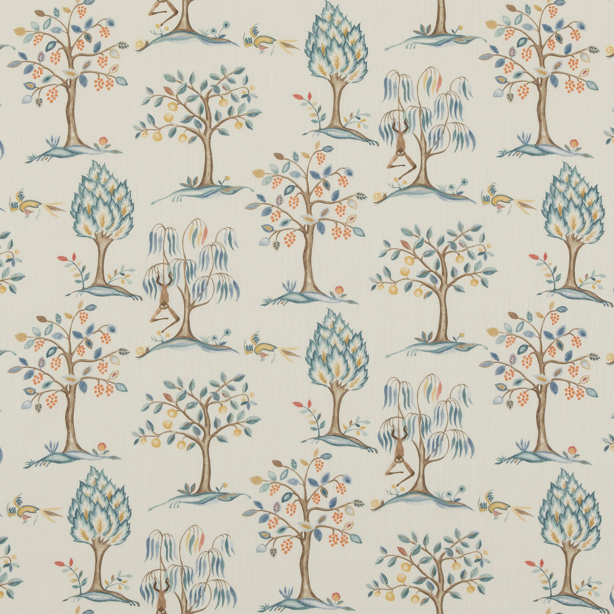 Baker Lifestyle | Lilliput fabric - Blue