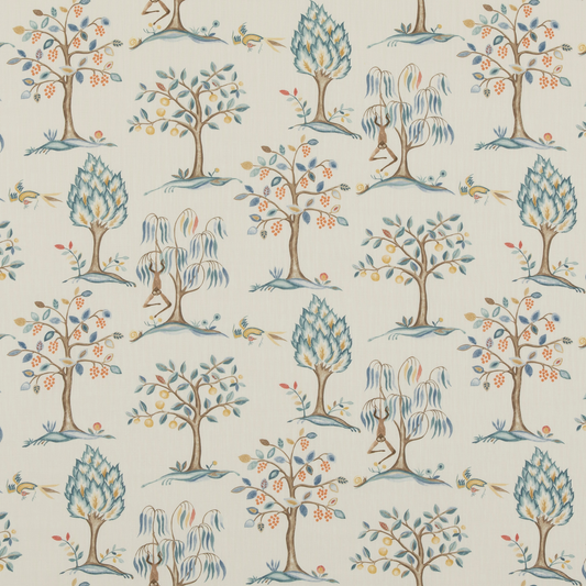 Baker Lifestyle | Lilliput fabric - Blue