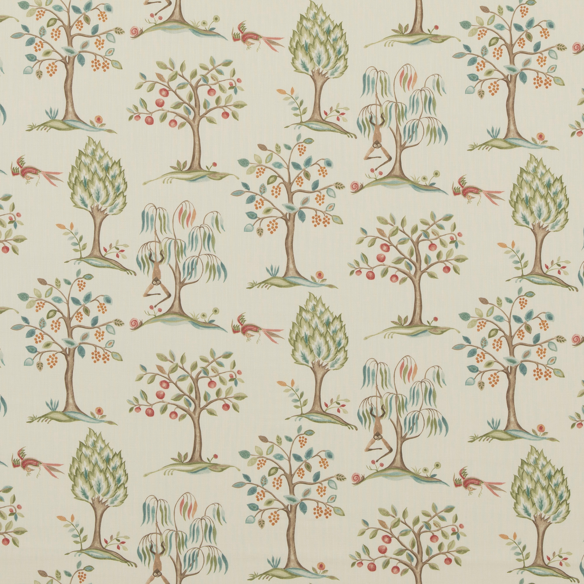 Baker Lifestyle | Lilliput fabric - Aqua