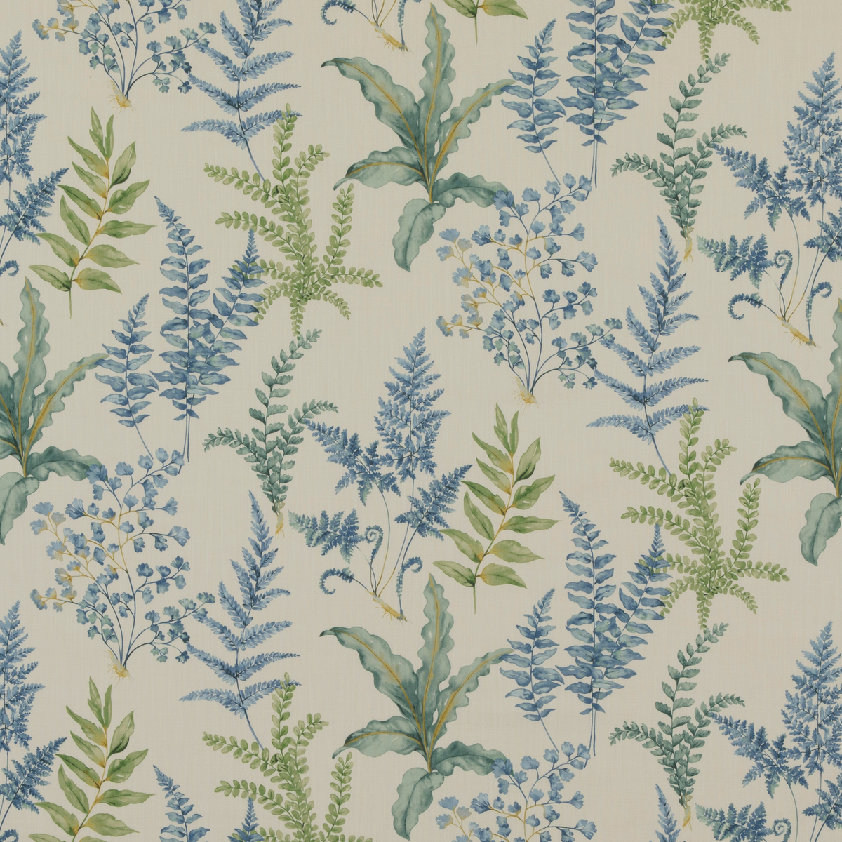 Baker Lifestyle | Ferndown fabric - Blue