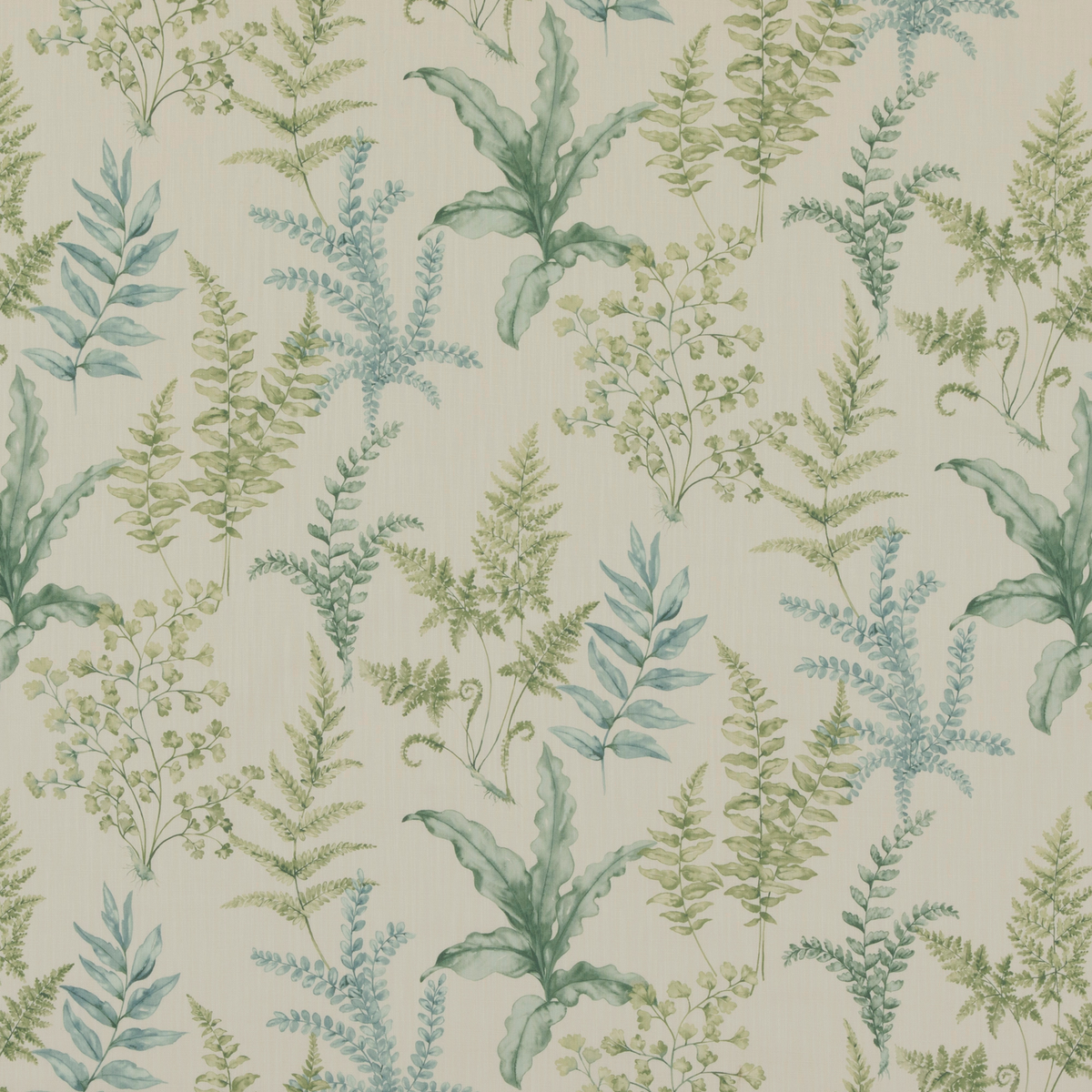 Baker Lifestyle | Ferndown fabric - Aqua