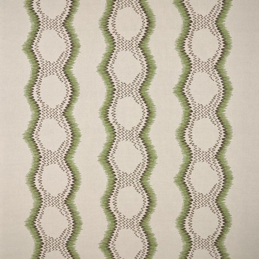 Pierre Frey Miriam border - Pistachio