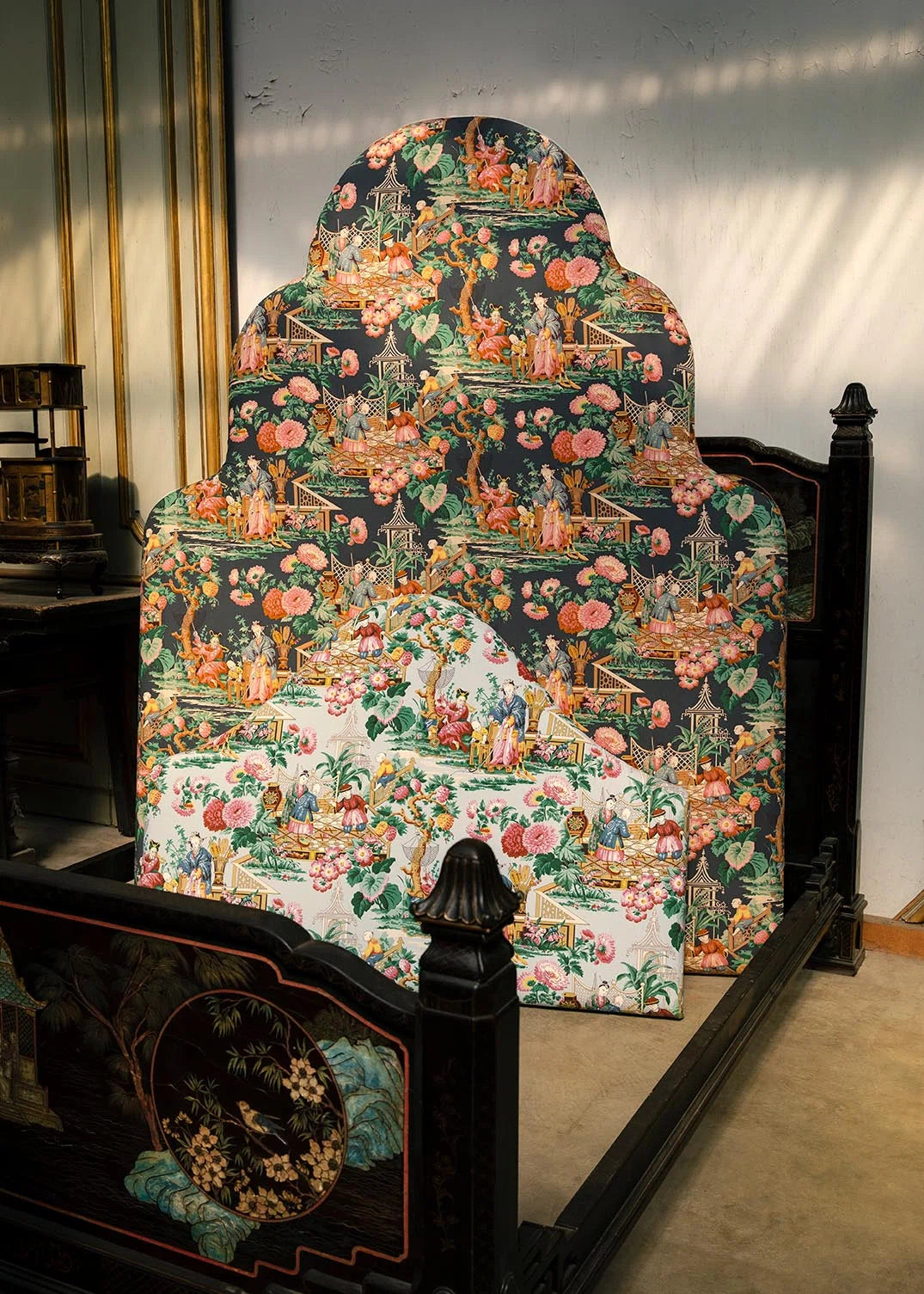 Pierre Frey Les Portugais — scenography