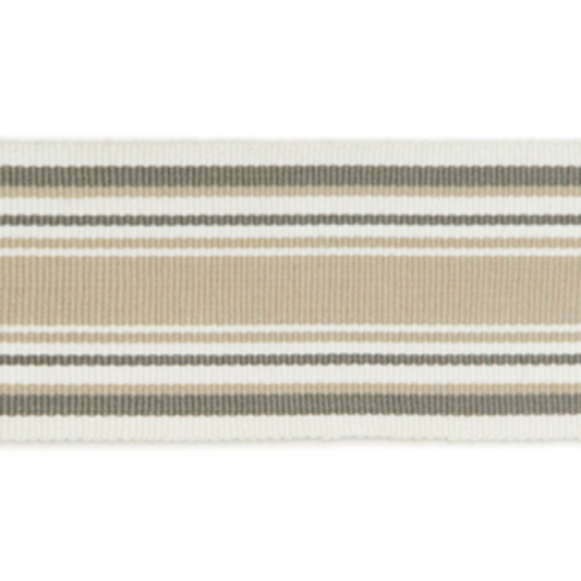 Baker Lifestyle | Tango Braid fabric - Stone