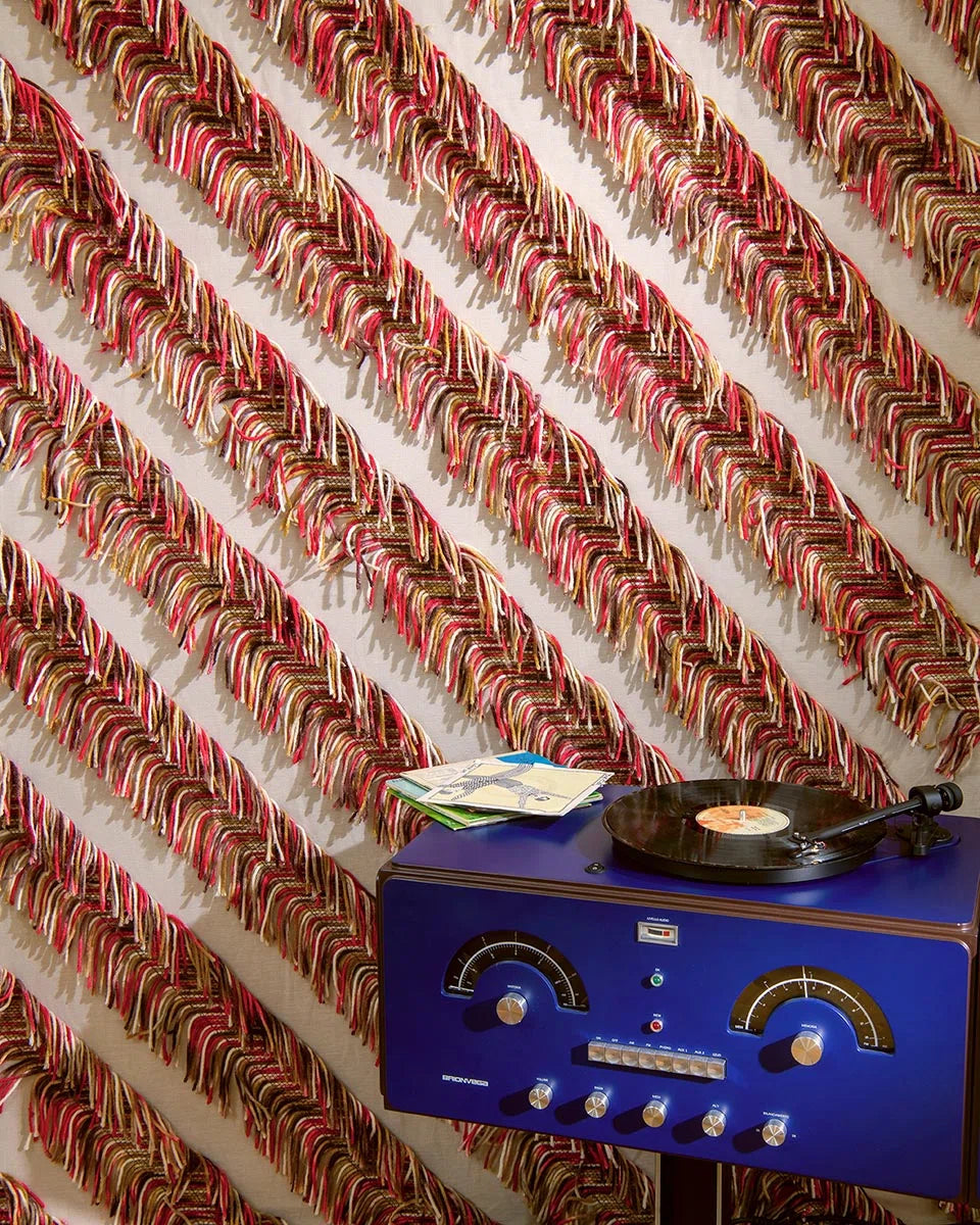 Pierre Frey Poncho — scenography