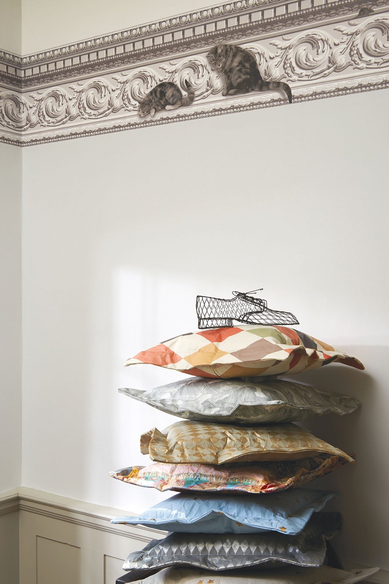 Cole & Son Paddy & Louis Border - interior