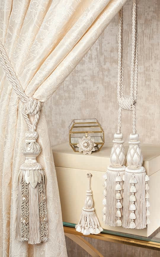 Samuel and Sons Palais Double Tassel Tieback — scenography