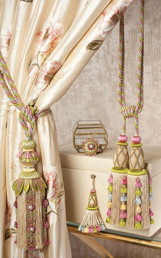 Samuel and Sons Palais Key Tassel — scenography