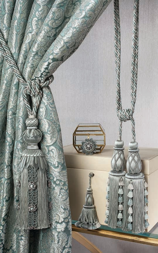 Samuel and Sons Palais Double Tassel Tieback — scenography