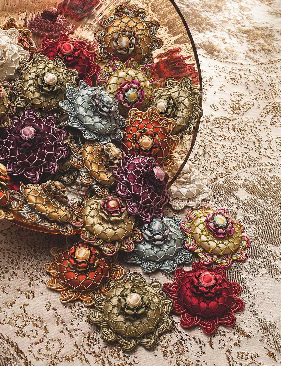 Samuel and Sons Palais Rosette — scenography